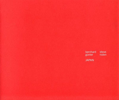 BERNHARD GUNTER / STEVE RODEN : Japan