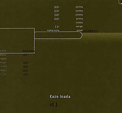 KOZO INADA : c[] - ウインドウを閉じる