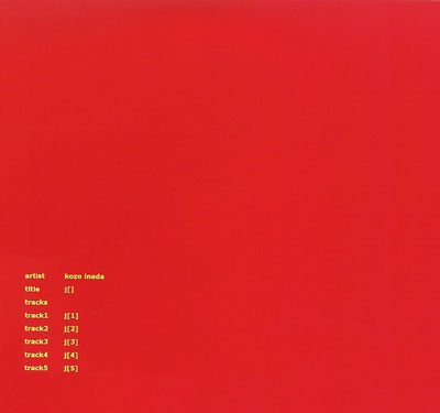 KOZO INADA : j[]