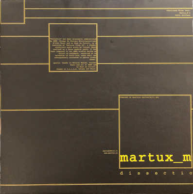 MARTUX_M / KAFFE MATTHEWS : Veertiende Mixer