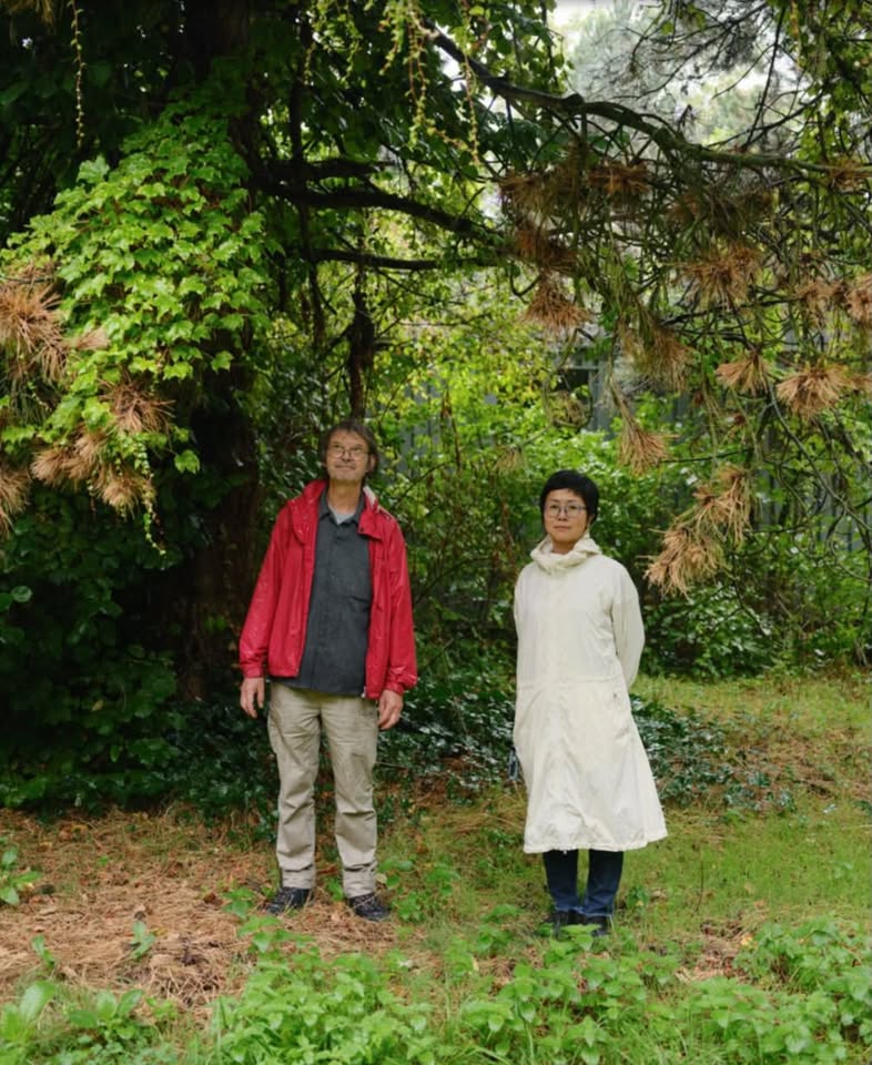 Pierre Berthet and Rie Nakajima