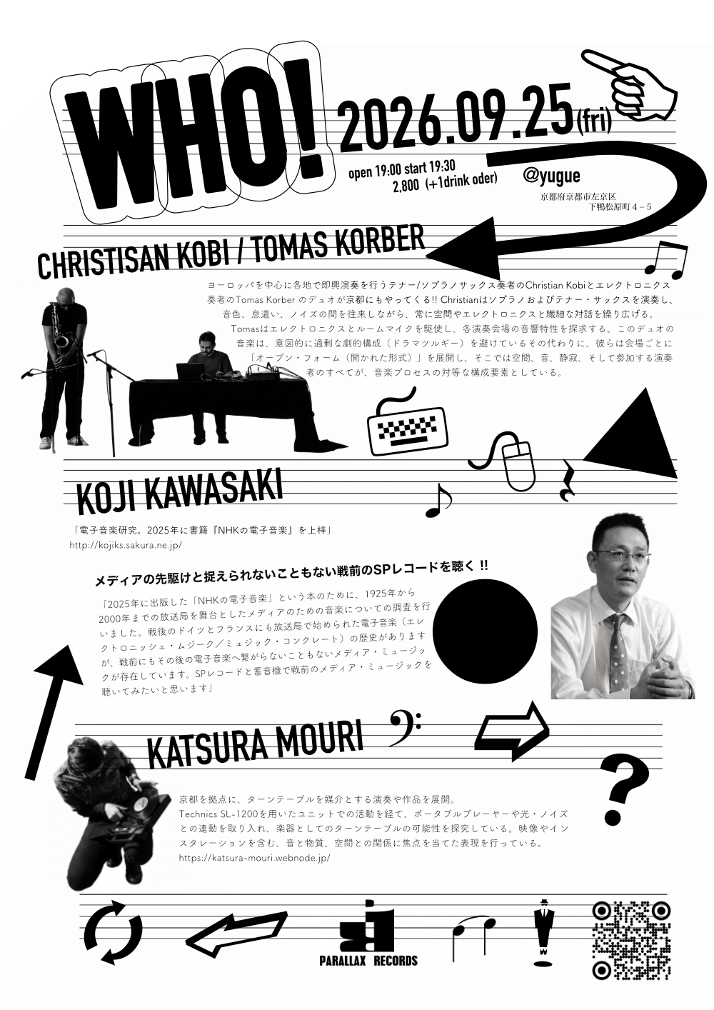 WHO! vol.7 WHO! vol.7