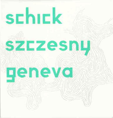 IGNAZ SCHICK & DAWID SZCZESNY : Live in Geneva - Click Image to Close