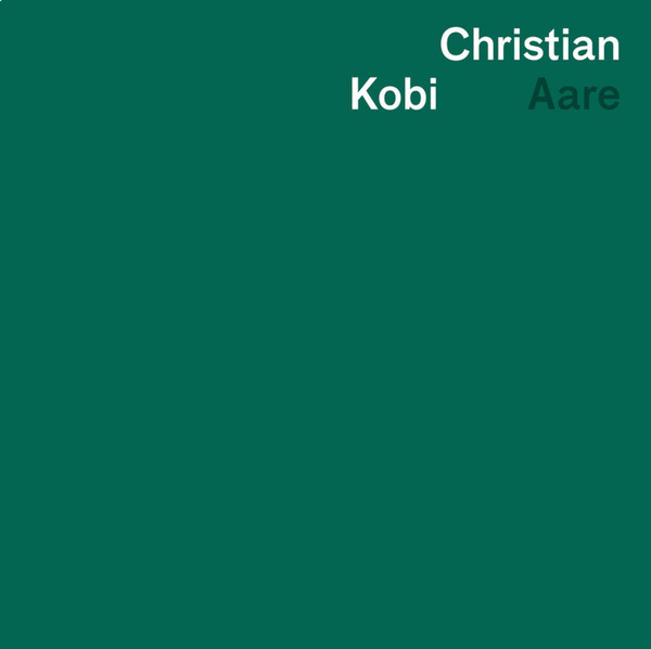 CHRISTIAN KOBI : Aare