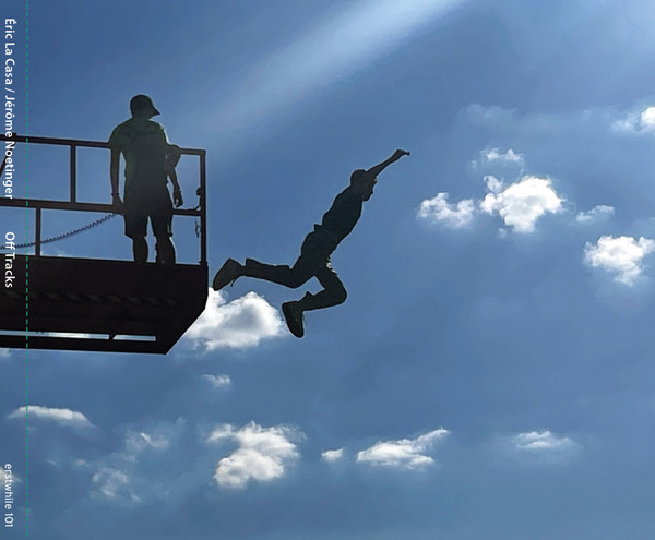 ERIC LA CASA, JÉRÔME NOETINGER : Off Tracks ERIC LA CASA, JÉRÔME NOETINGER : Off Tracks