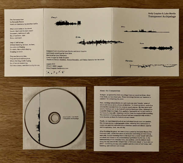 ANDY GRAYDON & LUKE MARTIN : Transparent Archipelago
