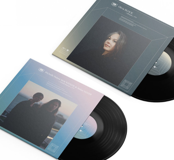 MICHELLE HELENE MACKENZIE & STEFAN MAIER / OLIVIA BLOCK : Orchid Mantis / Breach