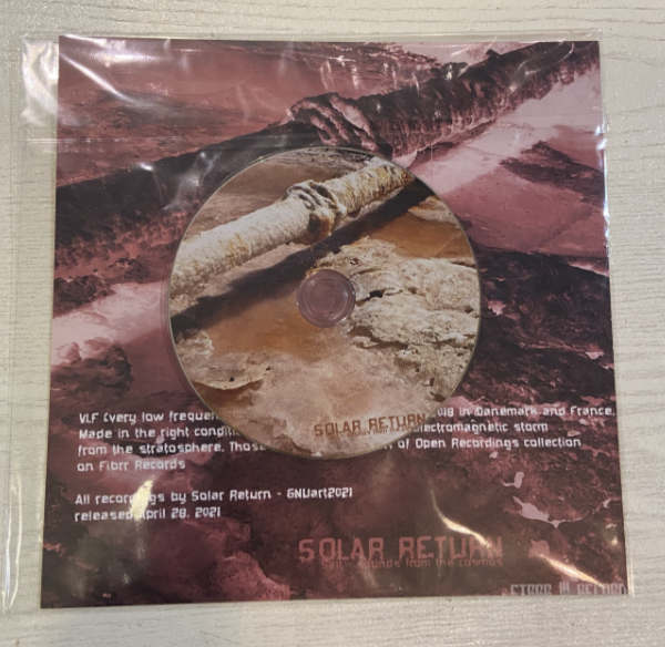 SOLAR RETURN : Salt - Sounds From The Cosmos
