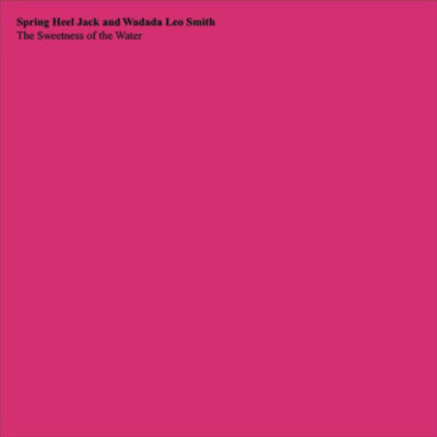 SPRING HEEL JACK AND WADADA LEO SMITH : The Sweetness of the Water