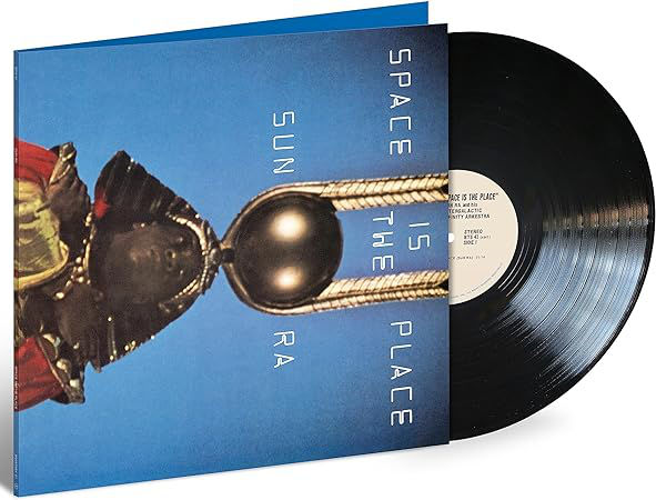 SUN RA : Space Is The Place - Click Image to Close