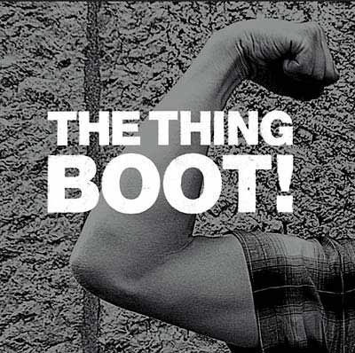 THE THING : Boot! - ウインドウを閉じる