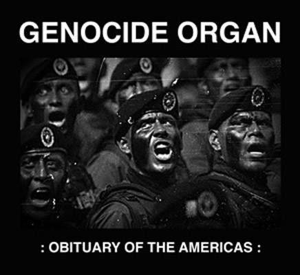 GENOCIDE ORGAN : Obituary Of The Americas - new cover