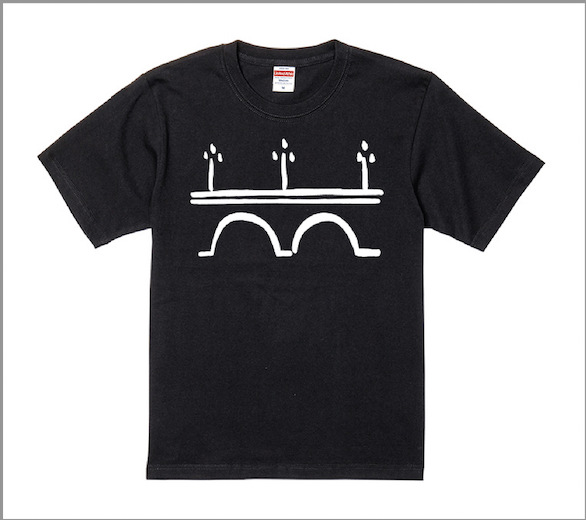 JUKE/19 : NINETY SEVEN CIRCLES Tシャツ （Lサイズ）