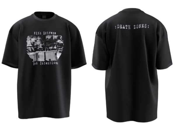 GENOCIDE ORGAN : Death Zones - T-SHIRT (XL)