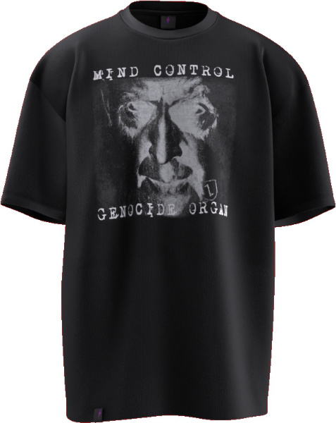 GENOCIDE ORGAN : Mind Control - T-SHIRT (XL)