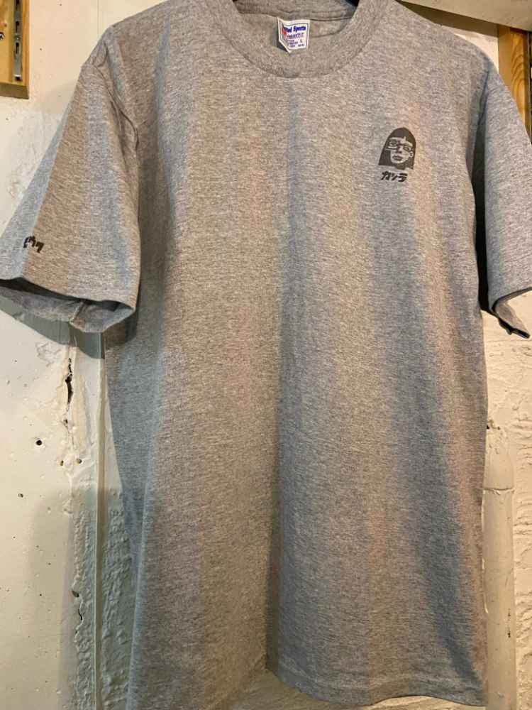 毛利桂 : Tシャツ(ライトグレー) 毛利桂 : Tシャツ(ライトグレー)