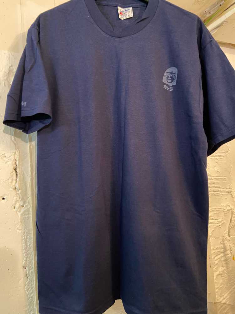 KATSURA MOURI : T-Shirt (Navy)