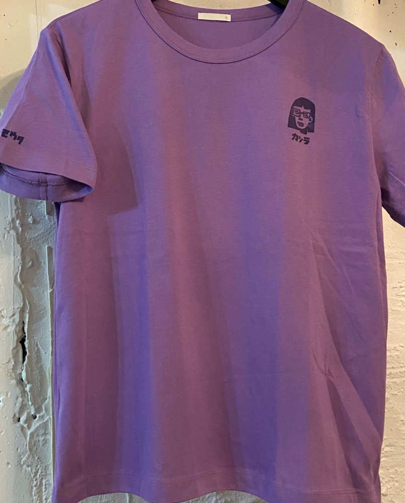 KATSURA MOURI : T-Shirt (Purple) - Click Image to Close