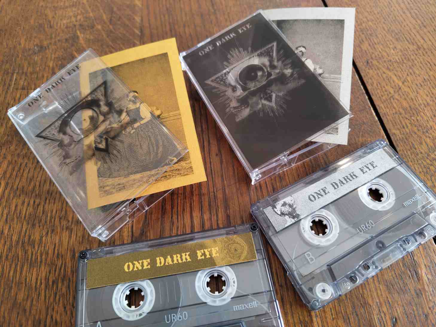 ONE DARK EYE : (early demo tape)