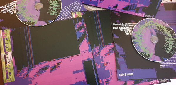 HARSH NOISE CONSORTIUM : Bruital Autmaton