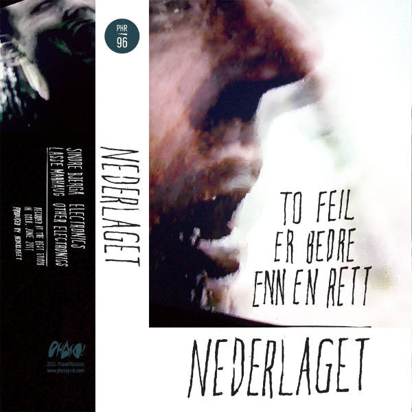 NEDERLAGET : To Feil Er Bedre Enn En Rett