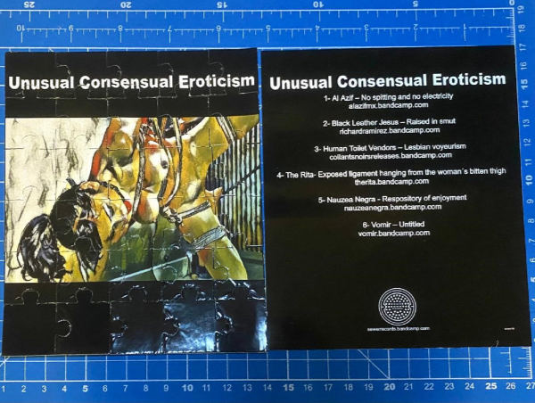 V.A. : Unusual Consensual Eroticism