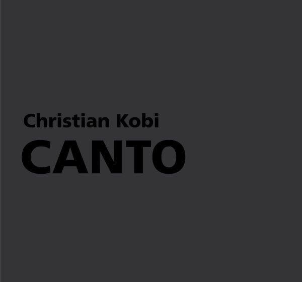 CHRISTIAN KOBI : Canto