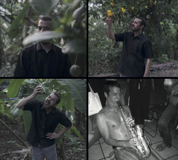 MARTÍN ESCALANTE : Playing Harsh Noise on the Saxophone since 2012