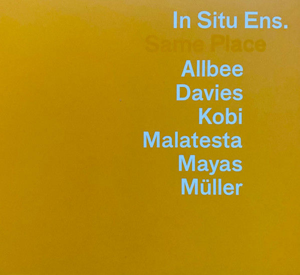 IN SITU ENS. : Same Place