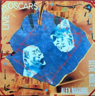 ALEX MAGUIRE / STEVE NOBLE : Live At Oscars - ウインドウを閉じる