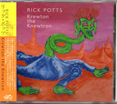 RICK POTTS : Krewton The Knewtron