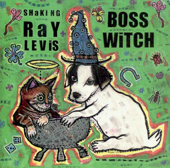 SHAKING RAY LEVIS : Boss Witch - ウインドウを閉じる