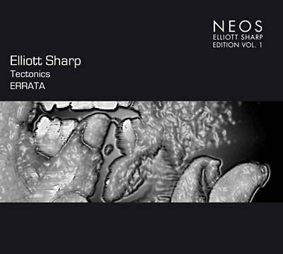 ELLIOTT SHARP - TECTONICS : Errata Vol. 1 - ウインドウを閉じる