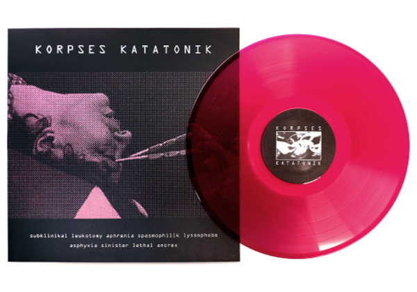 KORPSES KATATONIK : Subklinikal Leukotomy Aphrenia Spasmophilik Lyssophobo Asphyxia Sinister Lethal Anorex [Violet Vinyl]