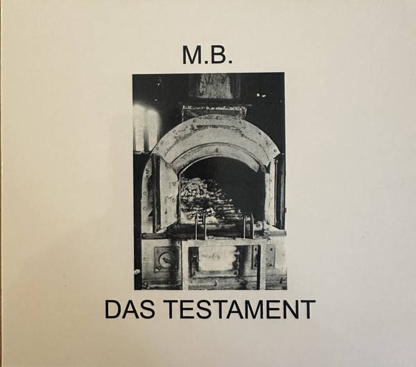 M.B. : Das Testament