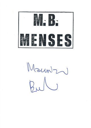 M.B. : Menses