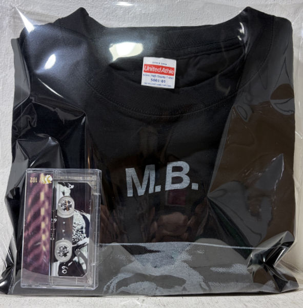 MAURIZIO BIANCHI / M.B. : Neuro Habitat (with T-Shirt size XXL)