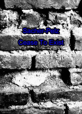 SACHER-PELZ : Cease To Exist (DVD slim-case)