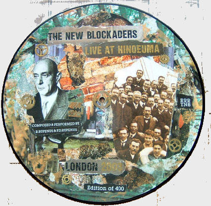 THE NEW BLOCKADERS : Live At Hinoeuma - Click Image to Close