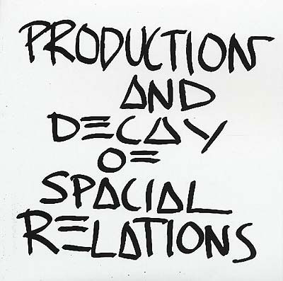 Z'EV : Production And Decay Of Spacial Relations vs. Reproduction And Decay Of Spatial Relations