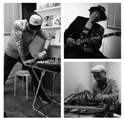 AKIYAMA / BOWDEN / NAKAMURA : live at art space bar buena - Click Image to Close