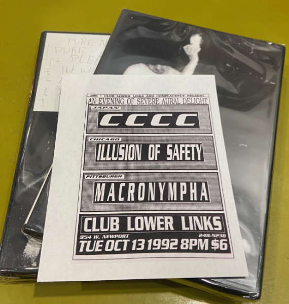 C.C.C.C. : Live At Club Lower Links October 13th, 1992