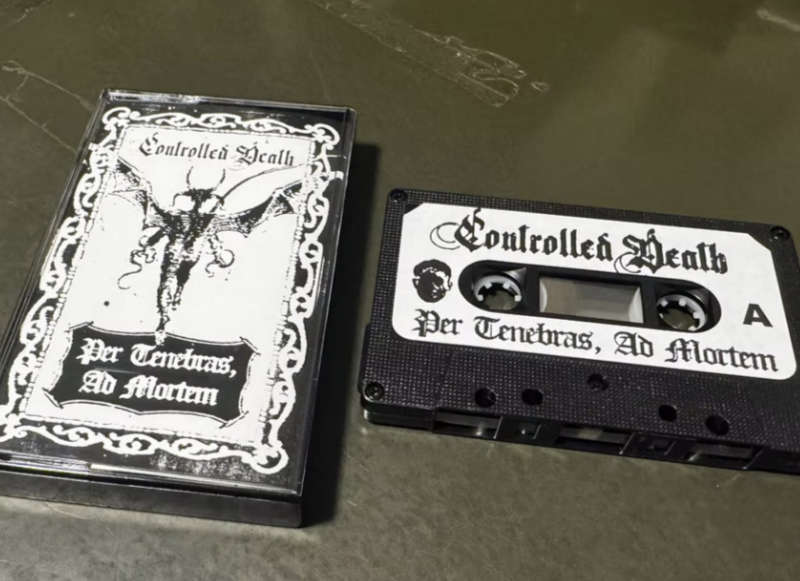 CONTROLLED DEATH : Per Tenebras, Ad Mortem