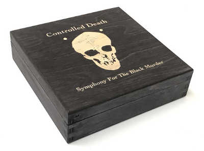 CONTROLLED DEATH : Symphony For The Black Murder Tape in wooden box - Click Image to Close