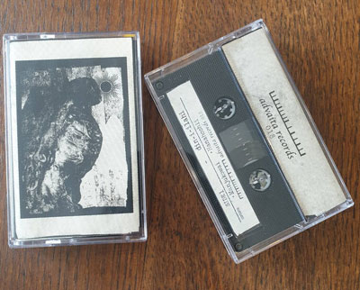 DIN-I-ILAHI / MOENOS : din-i-ilahi / Moenos Split Tape - Click Image to Close