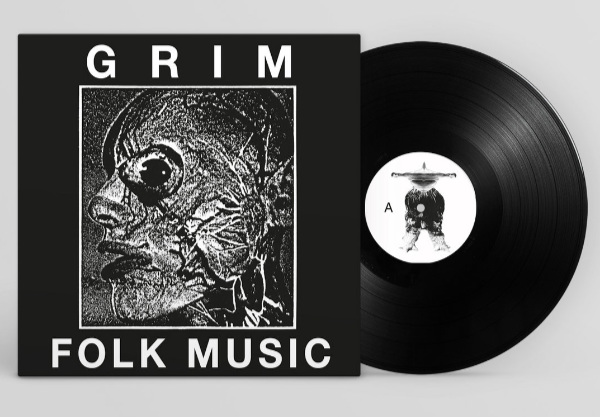 GRIM : Folk Music [Black Vinyl]