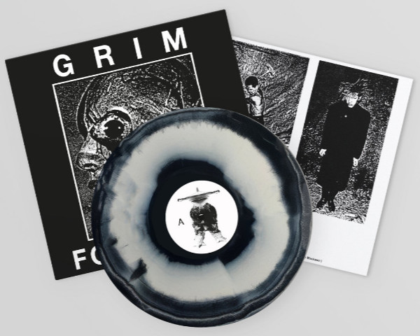GRIM : Folk Music [Black & White Vinyl]