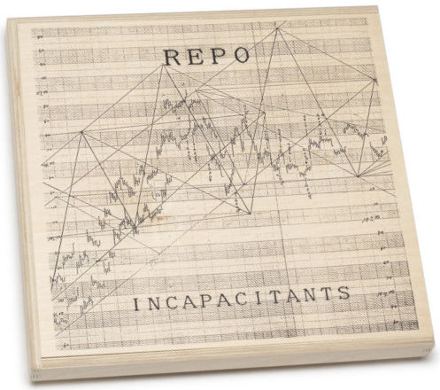 INCAPACITANTS : Repo LP + 2 Tape in wooden box INCAPACITANTS : Repo LP + 2 Tape in wooden box