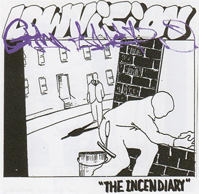 LOWVISION : remix GRIM TALK series "The Incendiary"