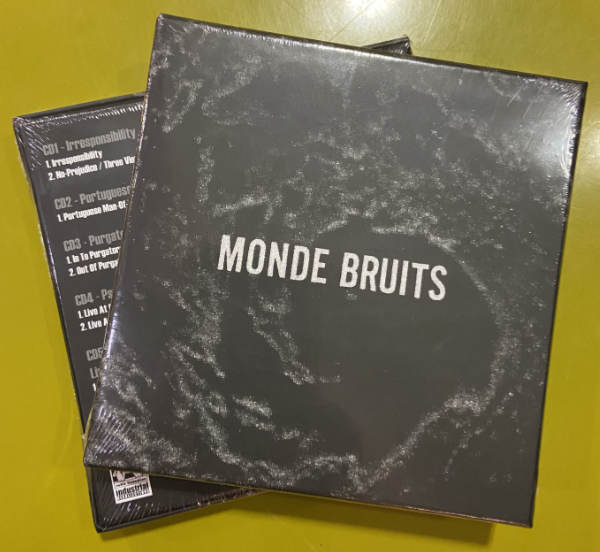 MONDE BRUITS : Tapes 1991-1994 - Click Image to Close